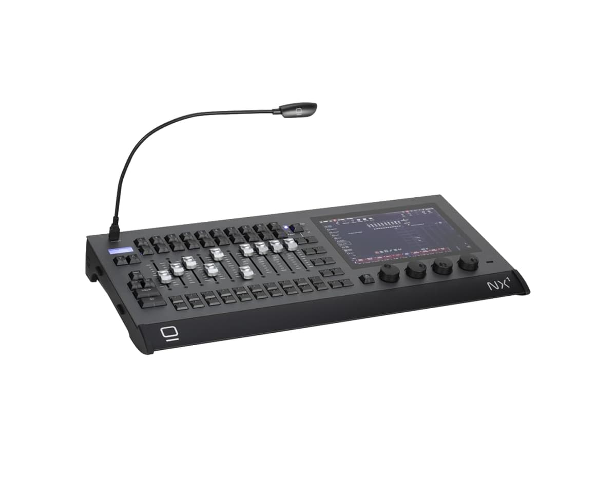Obsidian NX1007 Controlador de Iluminación 8 Universos DMX Art-Net sACN Compacto Profesional
