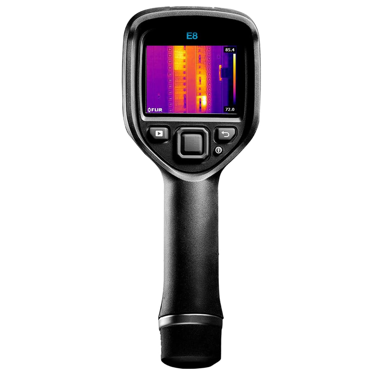 FLIR E8-XT 63908-0905 - Cámara Termográfica Comercial con Wi-Fi, Alta Resolución Infrarroja, Compatible con Ignite Cloud