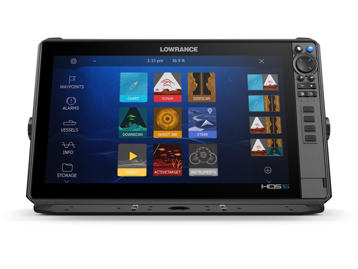 Lowrance HDS PRO 16 000-16005-001 ecosonda/plotter sin transductor con integración smartphone y GPS cartografía