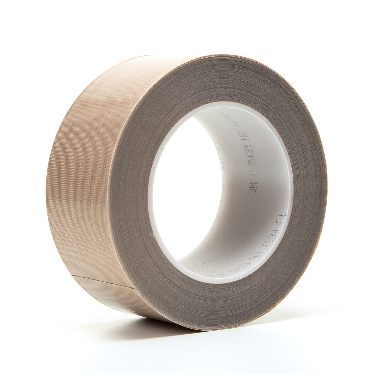 3M PTFE Glass Cloth Tape 5453 70016054432 - Cinta de tela de vidrio con PTFE, marrón, 2 in x 36 yd, 8.2 mil, 6 rollos por caja, en caja