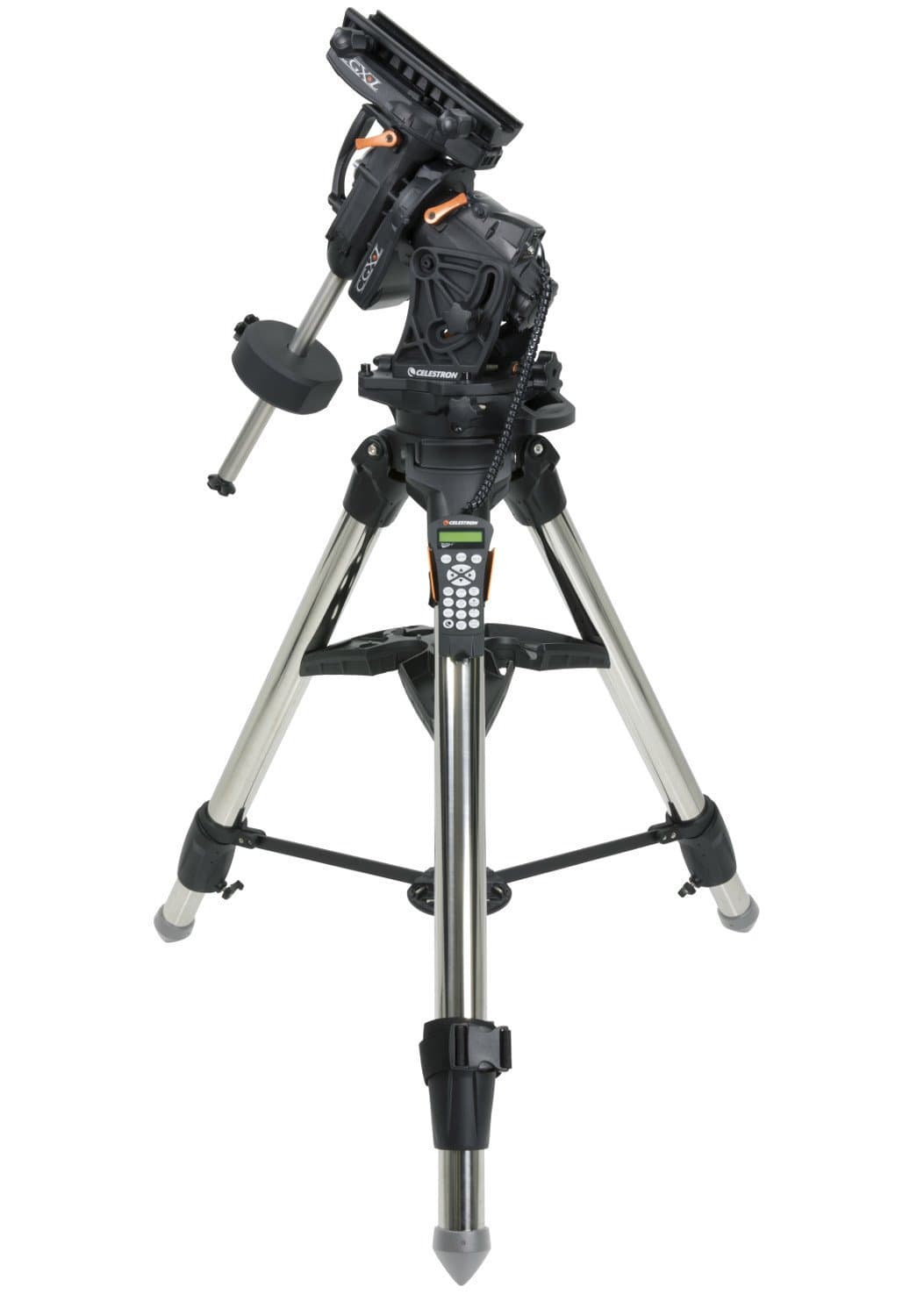 Celestron CGX-L 91531 Montura Ecuatorial con Trípode - Montura Alemana de Alta Precisión para Astrofotografía y Telescopios