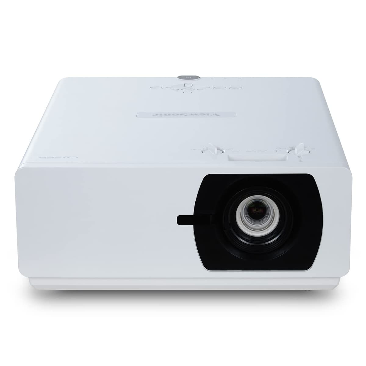 ViewSonic LS900WU Proyector Láser WUXGA 6000 lúmenes para grandes espacios, con conectividad de red, desplazamiento de lente horizontal y vertical, y corrección keystone