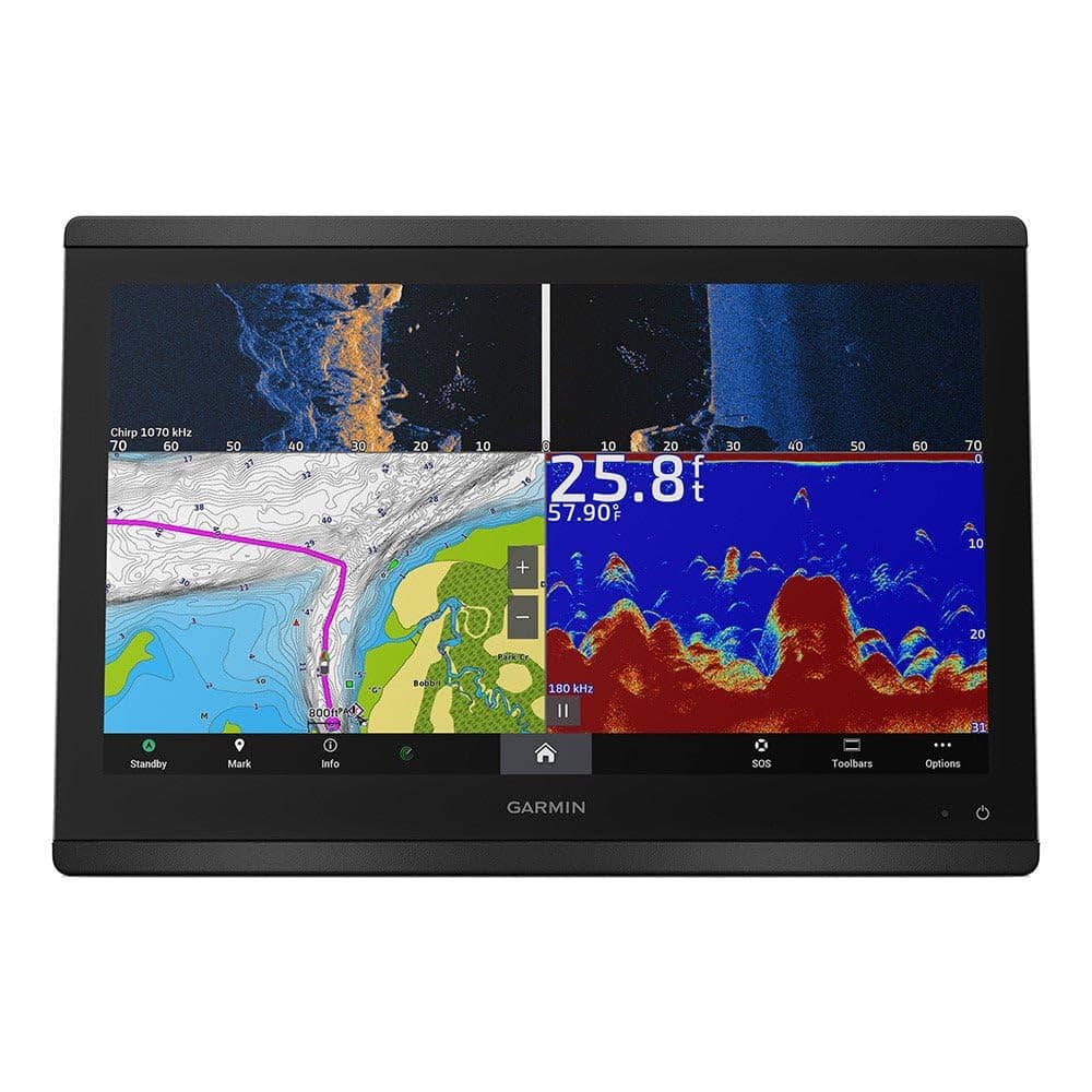 Garmin GPSMAP 010-02093-51 8616xsv Plotter GPS con Cartografía y Sonda 16", Navionics+
