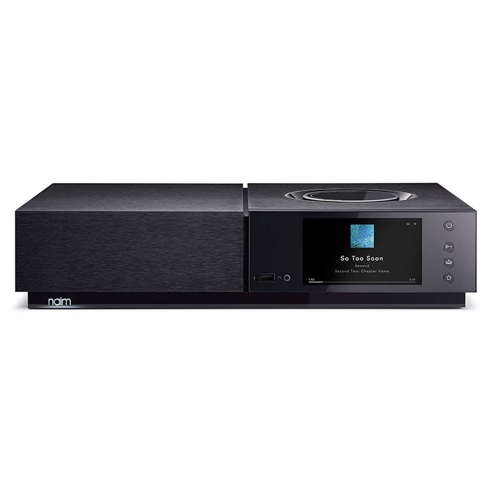 Naim Uniti Nova NAIM-UNITI-NOVA Reproductor Todo-en-Uno Audiophile Hi-Res Streaming Amplificador DAC Wi-Fi Bluetooth AirPlay 2 Chromecast Multiroom