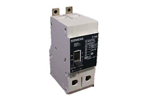 SIEMENS NGB2B125 N Disyuntor 125A 600V 2 Polos | Interruptor Termomagnético Industrial Nuevo