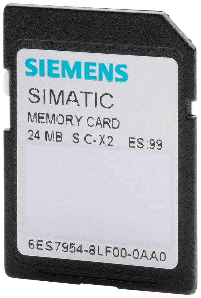 Siemens SIMATIC 6ES7954-8LF03-0AA0 Tarjeta de Memoria API 6ES79548LF030AA0 para PLC S7 Memory Card Industrial