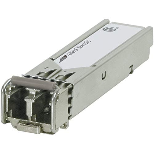 Allied Telesis AT-SPFX/2-Z1 0621RZ1 módulo SFP (mini-GBIC) transceptor fibra óptica multimodo 100Base-FX LC hot-swappable para switches y routers