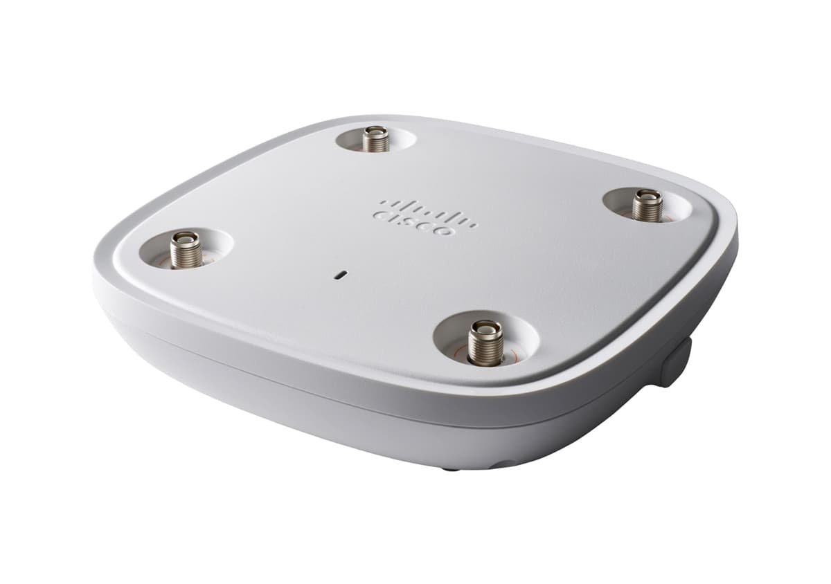 Cisco Catalyst C9120AXE-B Punto de Acceso Inalámbrico WiFi 6 con Kit de Montaje [Sin Antenas Incluidas] [Sin Licencia / Unclaimed] (Reacondicionado)