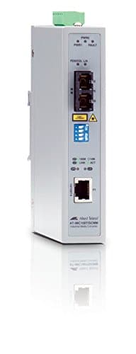 Allied Telesis 990-003871-80 Convertidor de Medios 10/100TX a 100FX SC MMF 2km, Ethernet Fast, PartNumber 767035199900