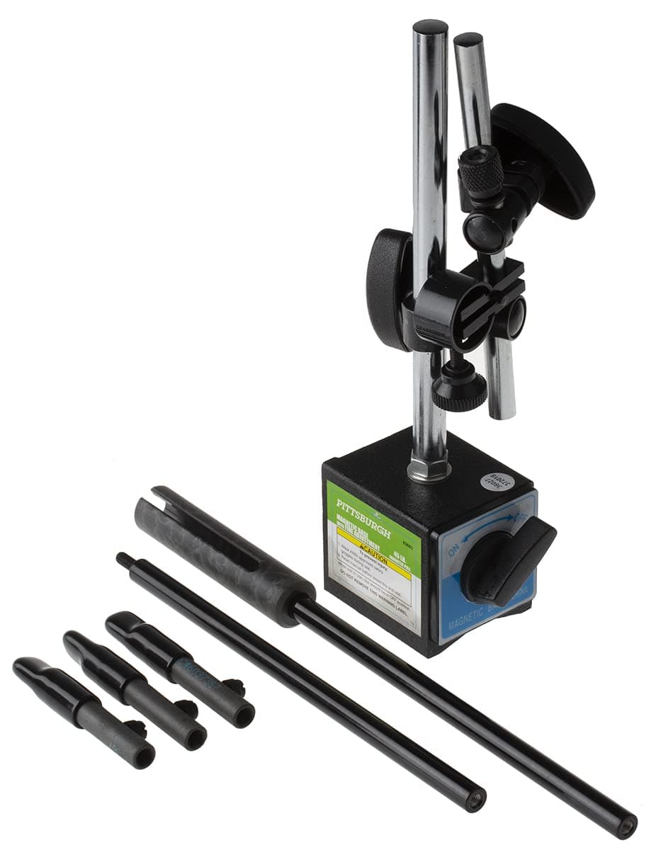 Fluke SVS-500 Kit de Medición de Voltaje de Eje con Base Magnética para Motores y Ejes Industriales