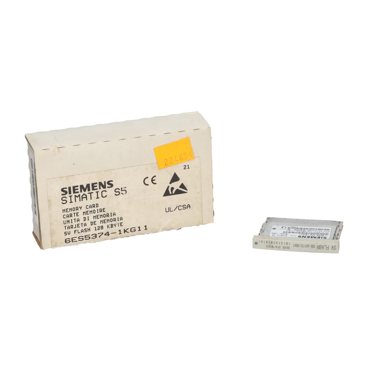 Siemens Simatic S5 6ES5374-1KG11 - Módulo/Interface PLC, Automatización Industrial, Repuesto Original, Control Industrial, Serie S5
