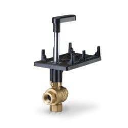 Siemens 599-10372S Válvula de Bola Inoxidable 2" 3 Vías 100 CV | 3W | Acero Inoxidable | Modelo 599-10372S