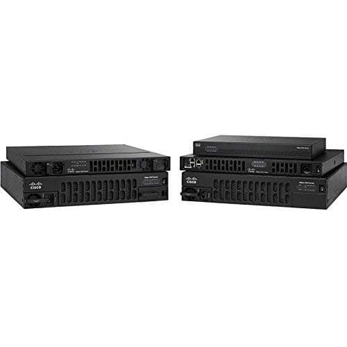 Cisco ISR4331-VSEC/K9 ISR 4331 Paquete con Licencias UC y Seguridad, PVDM4-32 (Reacondicionado)