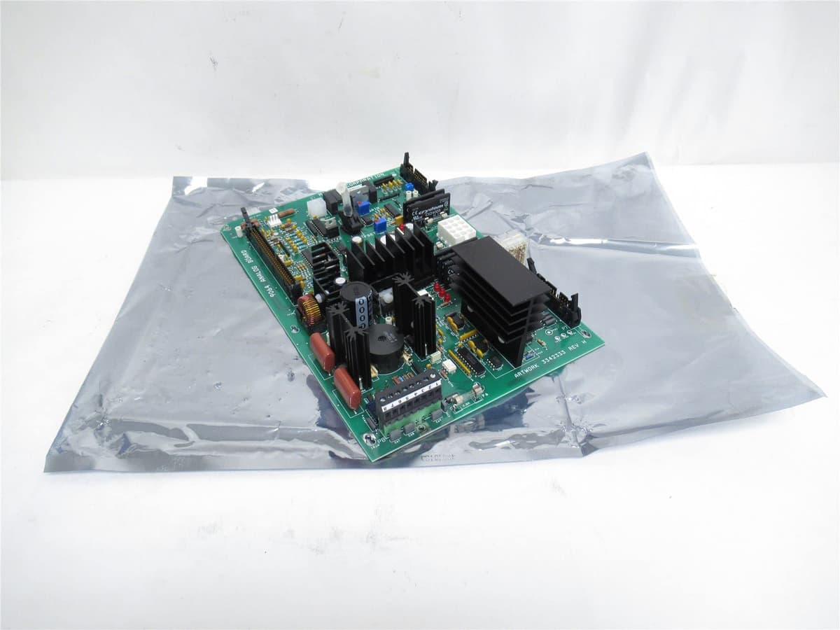 Markem 672252; Tarjeta de Circuito; Analógica; Placa Electrónica de Repuesto; Control Industrial; OEM; Compatible con Sistemas Markem