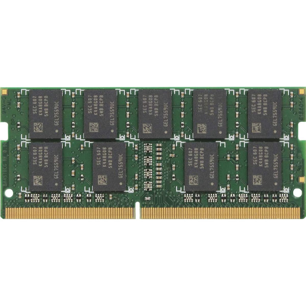 Synology D4EC-2666-16G DDR4 16GB DIMM 288-pin 2666 MHz PC4-21300 1.2V Unbuffered ECC compatible con Synology SA3200, RackStation RS1619, RS2418, RS2818, RS3618, Unified Controller UC3200