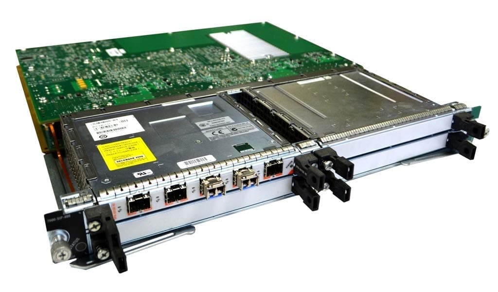 Cisco 7600 SIP-400 módulo tarjeta SPA Interface Processor-400 V06 para serie 7600 (Reacondicionado)