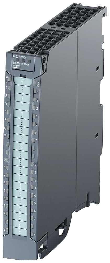 SIEMENS SIMATIC S7-1500 ST70-1500 6ES7521-1BL10-0AA0 Módulo de Entradas Digitales NUEVO Sin Caja Inputs 24V DC módulo DI industrial