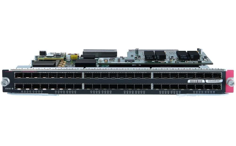 Cisco Catalyst 6500 WS-X6748-SFP módulo 48 puertos Gigabit Ethernet con tarjeta hija DFC3BXL (Reacondicionado) WS-X6748-SFP-cr