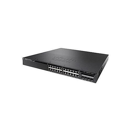 Cisco Catalyst WS-C3650-24PD-L switch Ethernet 24 puertos gestionable 24x PoE+ (Reacondicionado)
