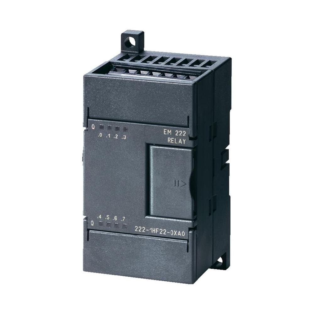 SIEMENS S7-1200 6ES7 222-1HF22-0XA0 Módulo PLC Digital Salida 16x Relay 2A 24VDC Expansión CPU Automación Industrial