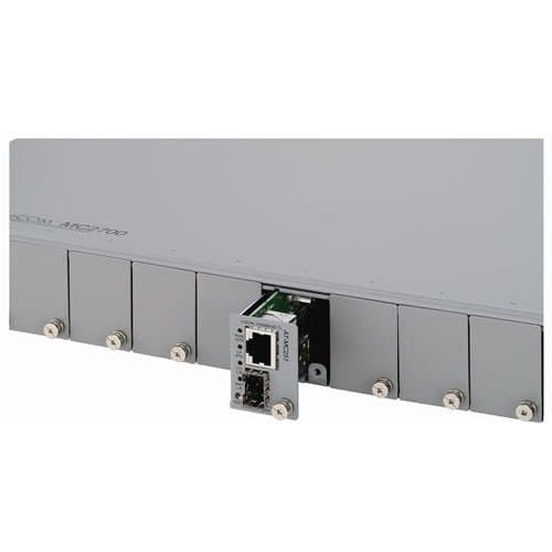 Allied Telesis AT-MC251 10018 - Convertidor de Medios Fast Ethernet, 10/100Base-TX a 100Base-FX, RJ-45 a Fibra, unmanaged, compacto