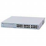 Allied Telesis CentreCOM GS924L 30206 switch gigabit 24 puertos rackmount administrable capa 2 Ethernet RJ-45 soporte VLAN QoS SNMP PoE sin fuente de poder