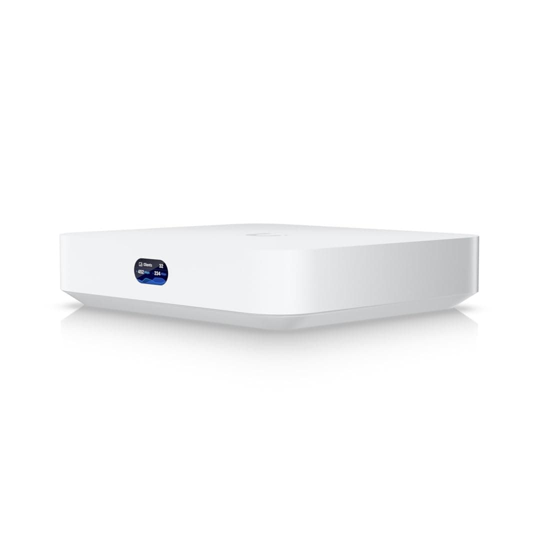 Ubiquiti Networks UniFi UCG-MAX router gateway empresarial gigabit VPN SFP+ PoE gestión en la nube seguridad avanzada doble WAN
