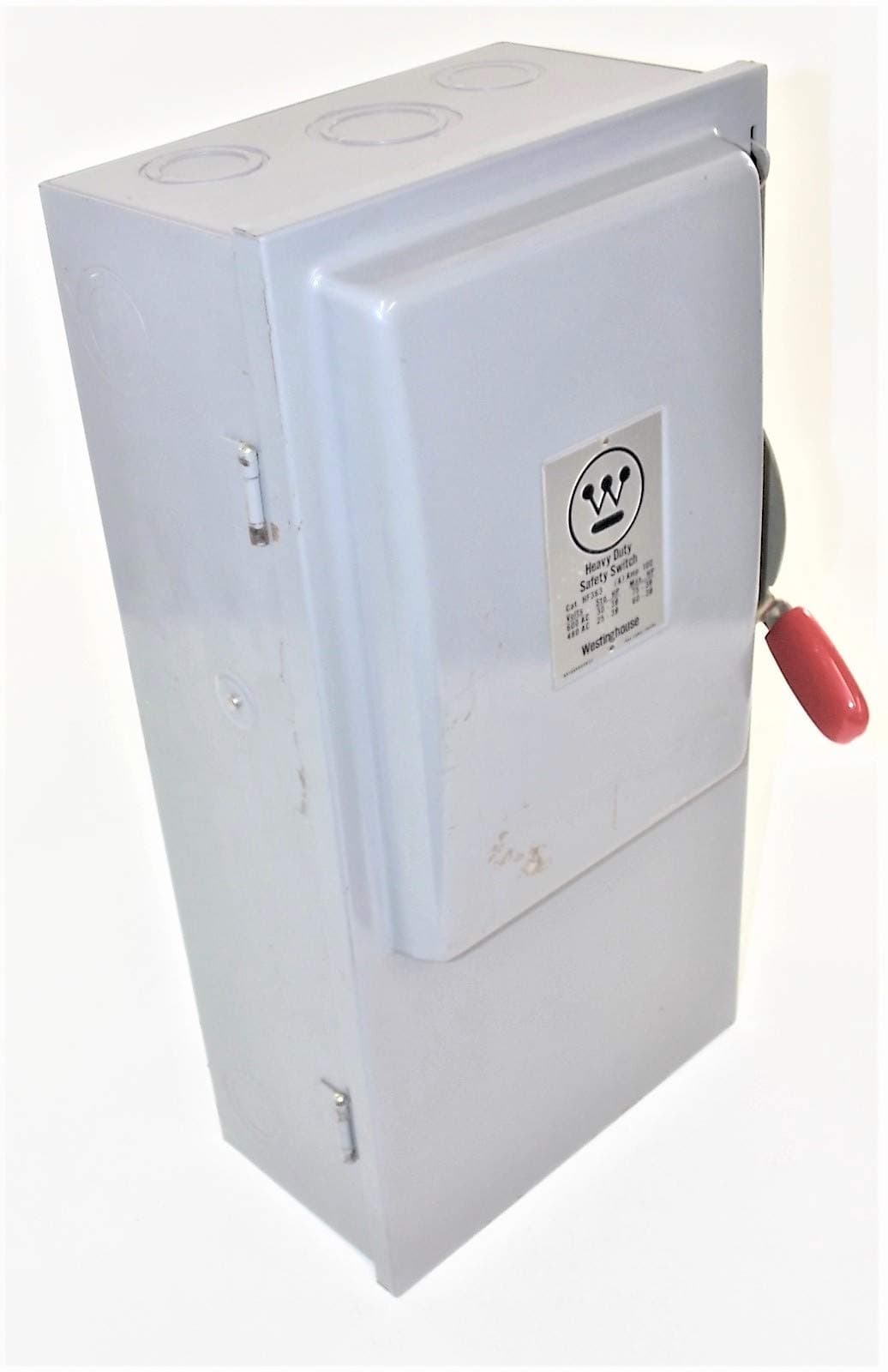 SIEMENS HF363 N - Interruptor de seguridad 100A 600V 3 polos - Nuevo - Código HF363 - Marca SIEMENS