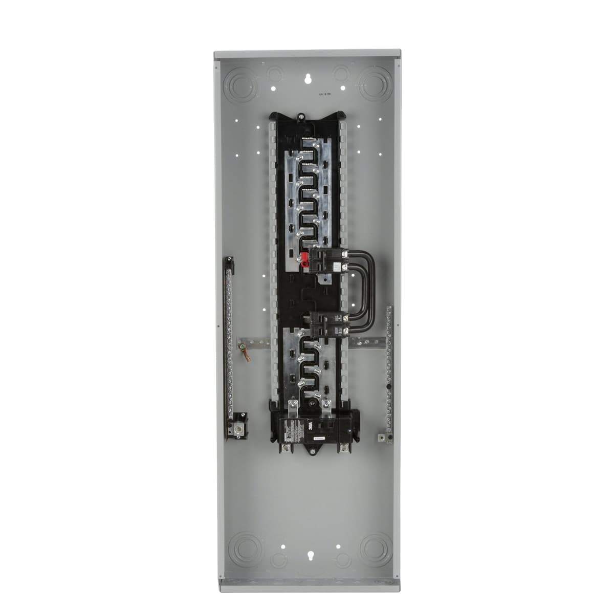 SIEMENS G3042B1200GEN Centro de Carga Listo para Generador con Interruptor Principal de 200A, Panel Eléctrico, Tablero de Distribución, 30 Espacios/42 Circuitos