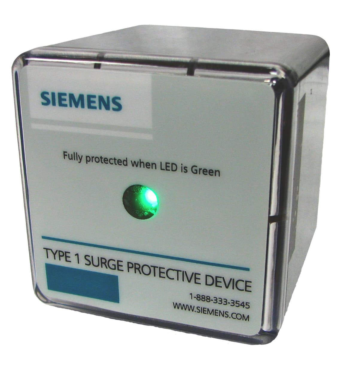 Siemens HI TPS3A03050 Dispositivo de Protección contra Sobretensiones Tipo 1 120/240V Fase Dividida Pararrayos Repuesto SPDs para Panel Eléctrico