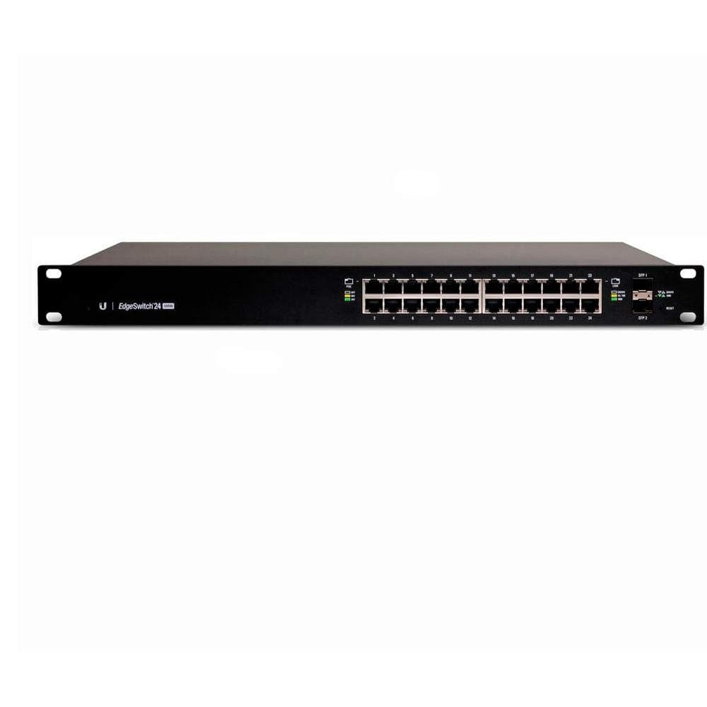 Ubiquiti Networks EdgeSwitch ES-24-500W Switch Gigabit PoE+ 24 Puertos 500W 2 Puertos SFP Administrable UBI-ISP-ES-24-500W-3