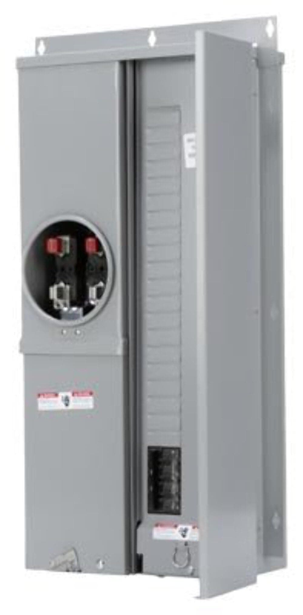 Siemens Energy MC2040B1200EFC Centro de Carga 200A y Medidor Integrado | Tablero de Distribución Residencial 20/40 espacios | Loadcenter & Metersocket