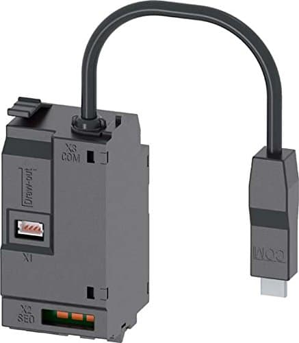 Siemens 3VA9187-0TB10 Módulo de Comunicación COM060 Accesorio para Interruptor 3VA2 100/160/250, Color Blanco