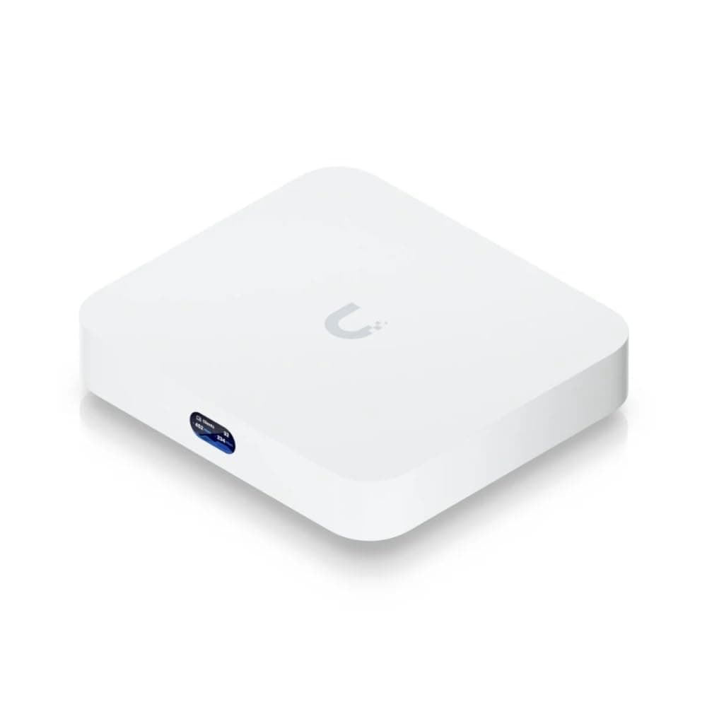 Ubiquiti Networks Cloud Gateway Max UCG-Max - Puerta de Enlace en la Nube, Router/Firewall UniFi, 1TB de almacenamiento, alto rendimiento, gestión centralizada