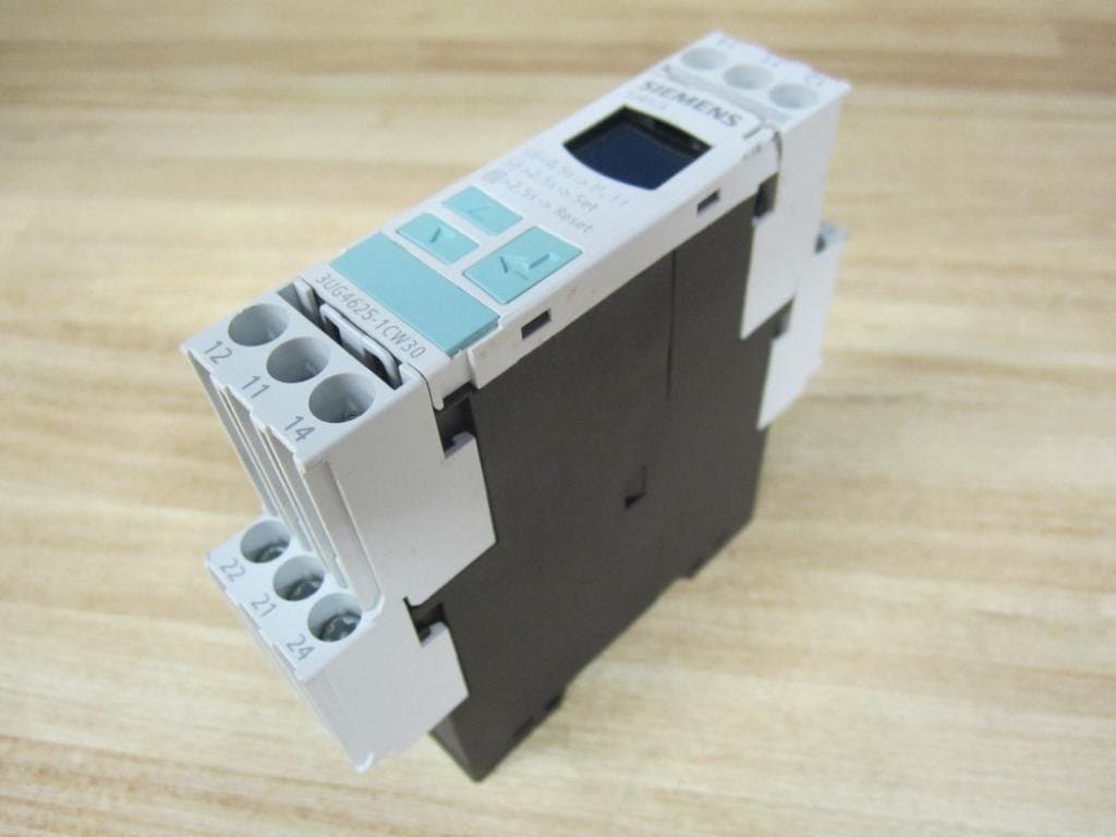 SIEMENS 3UG4625-1CW30 Relé de Monitoreo Digital, 3UG46251CW30, Siemens, Marca Siemens