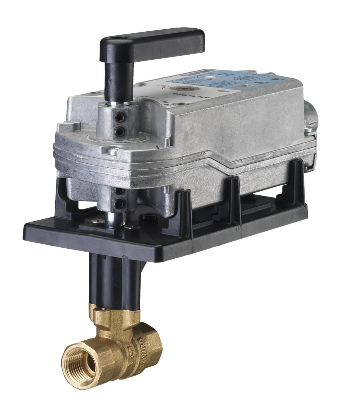 SIEMENS 172G-10328S Válvula de Bola Acero Inoxidable 2" 2 Vías 63CV + Actuador GMA161.1P NC