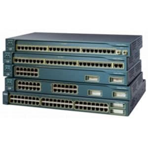 Cisco Systems WS-C2955C-12-RF switch industrial, 12 puertos, reacondicionado, sin devoluciones, ver notas, modelo WS-C2955C-12-RF