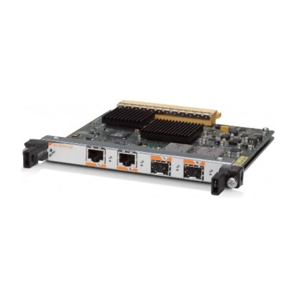 Cisco SPA-2X1GE-V2 Adaptador de Puertos Gigabit 2 Puertos | Módulo de Red | Enterprise | Compatible con Routers y Switches Cisco