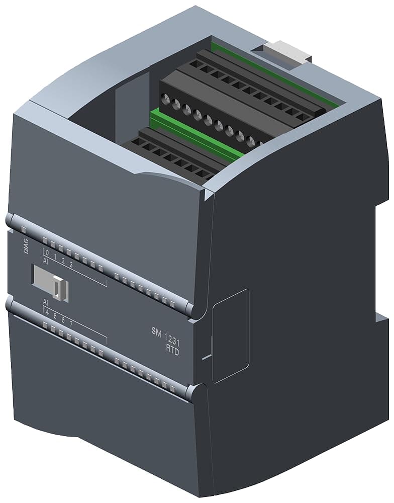 Siemens SIMATIC S7-1200 ST70-1200 Módulo Analógico Entrada RTD 4 canales 16 bits 6ES7231-5PF32-0XB0 PartNumber 6ES7231-5PF32-0XB0