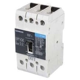SIEMENS HGG3B100L Interruptor Automático HGG 100A 3P 480V 35kA con Bornes, Negro