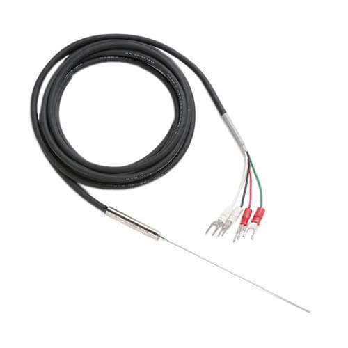 Fluke Calibration 5622-10-J Sonda de resistencia de platino de respuesta rápida, diámetro 1 mm, conectores tipo banana, modelo 1653521