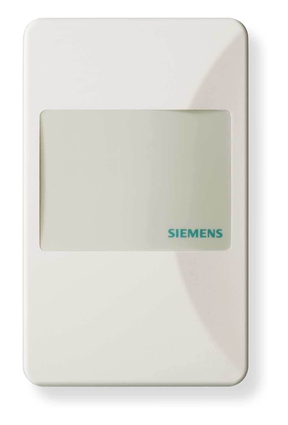 Siemens QPA2284.EWSC Sensor de CO2/Temperatura/Humedad para ambiente, color blanco, monitoreo interior, montaje en pared, alta precisión