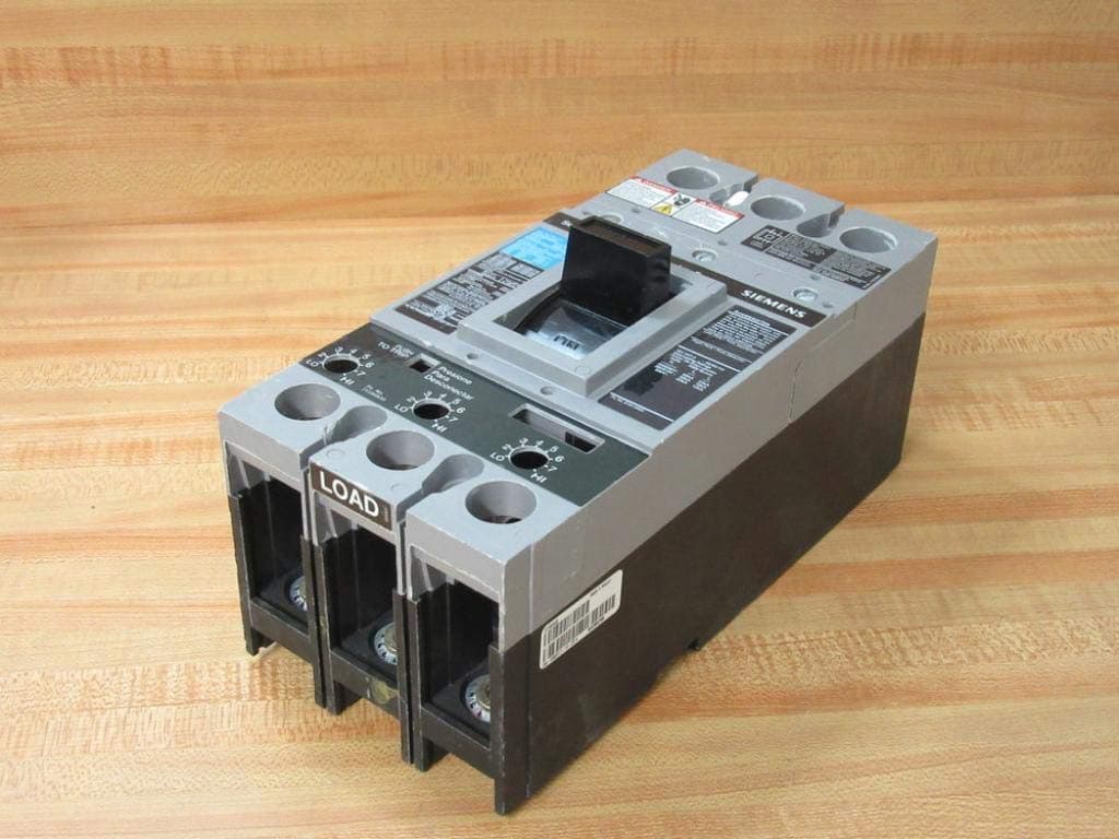 SIEMENS FD63F250 N - Interruptor automático 3 polos 250A 600V - Nuevo - ITE - Código: PartNumber FD63F250