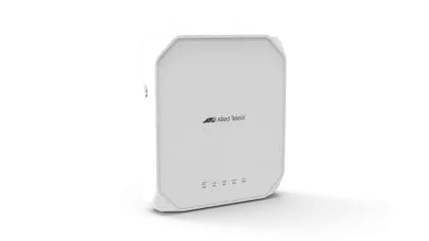 Allied Telesis AT-TQ6602 GEN2-00 punto de acceso inalámbrico Wi-Fi 6 (IEEE 802.11ax) doble banda, antenas integradas, 4 streams, alto rendimiento
