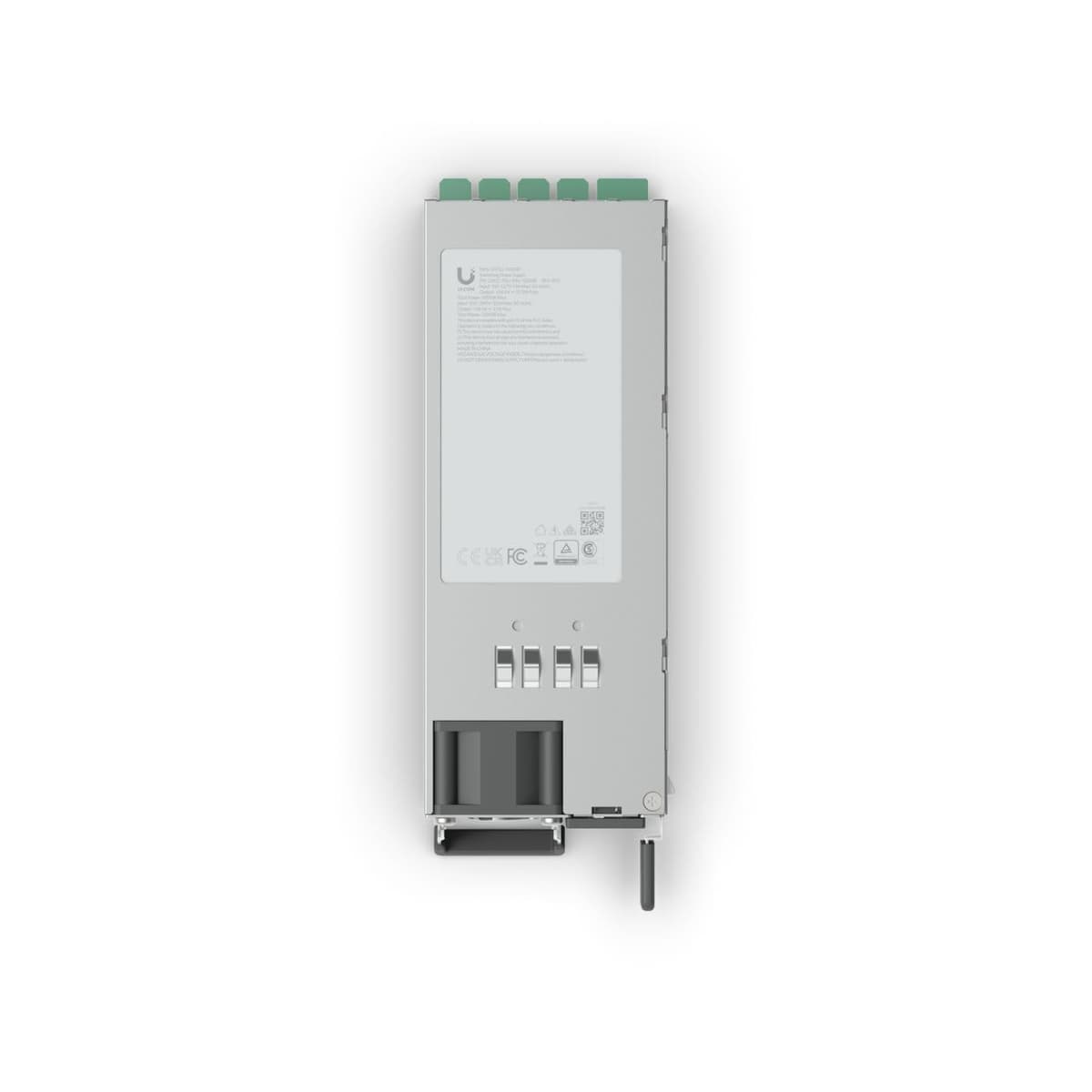 Ubiquiti Networks UACC-PSU-54V-1200W Módulo de Potencia Hot-Swappable 54V 1200W Fuente de Alimentación Intercambiable en Caliente para Equipos de Red