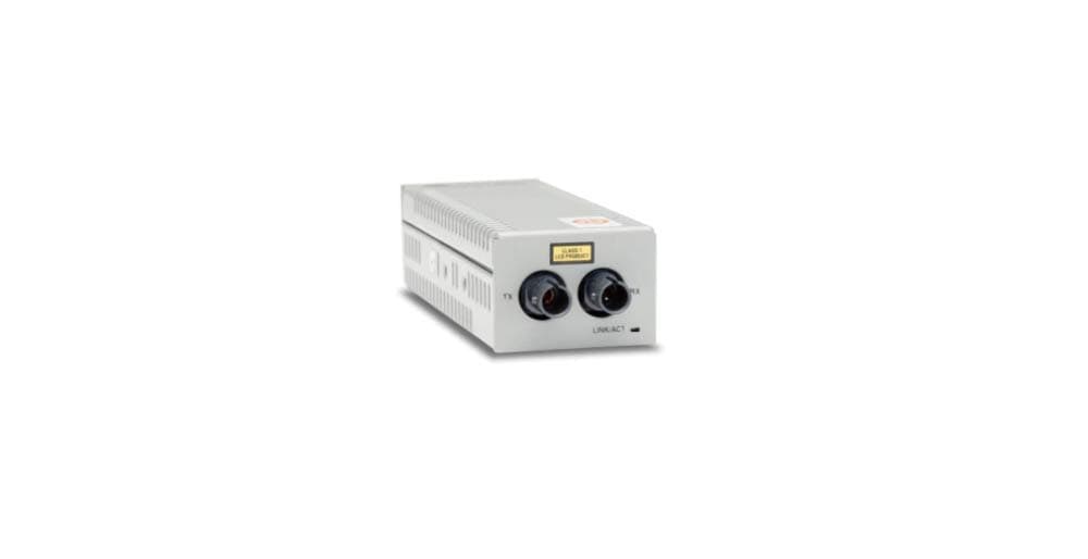 Allied Telesis Desk Mini AT-DMC100_ST-50 convertidor 100TX a 100FX ST, modelo 990-004824-50