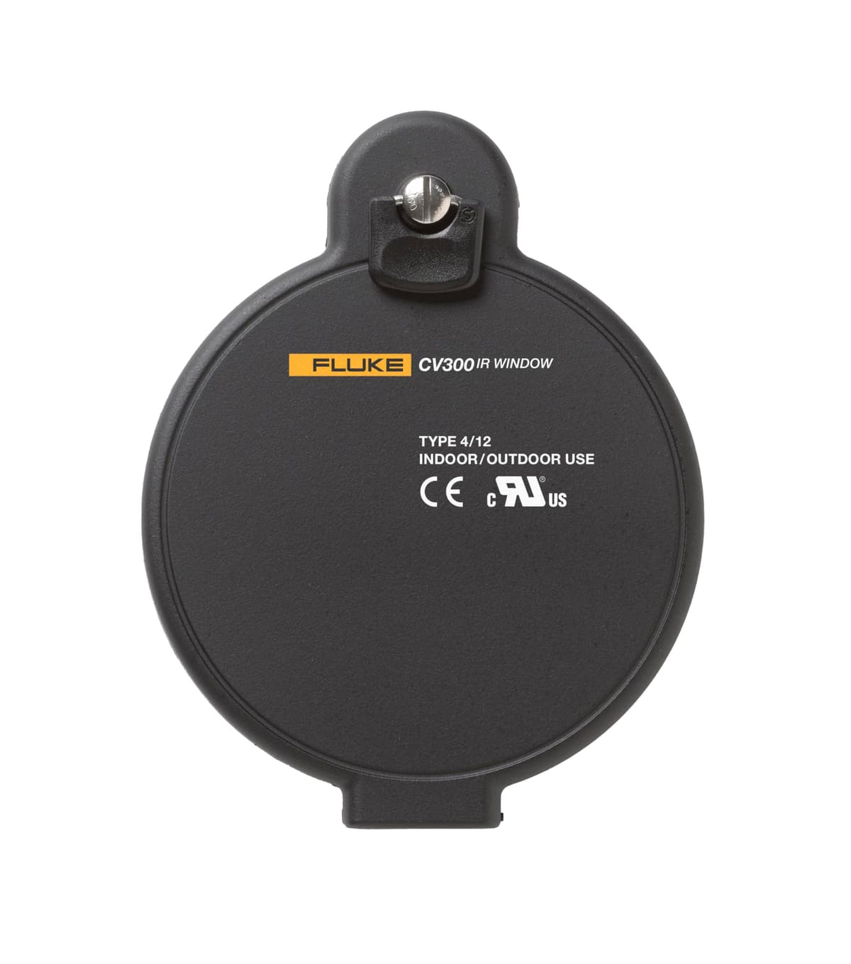 Fluke FLUKE-CV300 ventana infrarroja 3" con pestillo de puerta manual, 75 mm, 5.57" x 4.39"