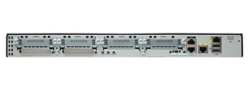 Cisco 2900 Series 2901 Router de Servicios Integrados CISCO2901-V/K9 Reacondicionado Certificado Empresarial Gigabit WAN/LAN Seguridad VoIP VPN PoE CISCO2901-V/K9-cr