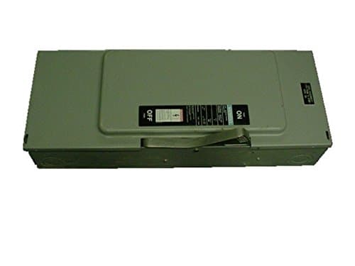 SIEMENS GF224N U - Interruptor Seccionador 200A 240V 1 Polo, NN1, Usado, Línea GF, Modelo GF224N