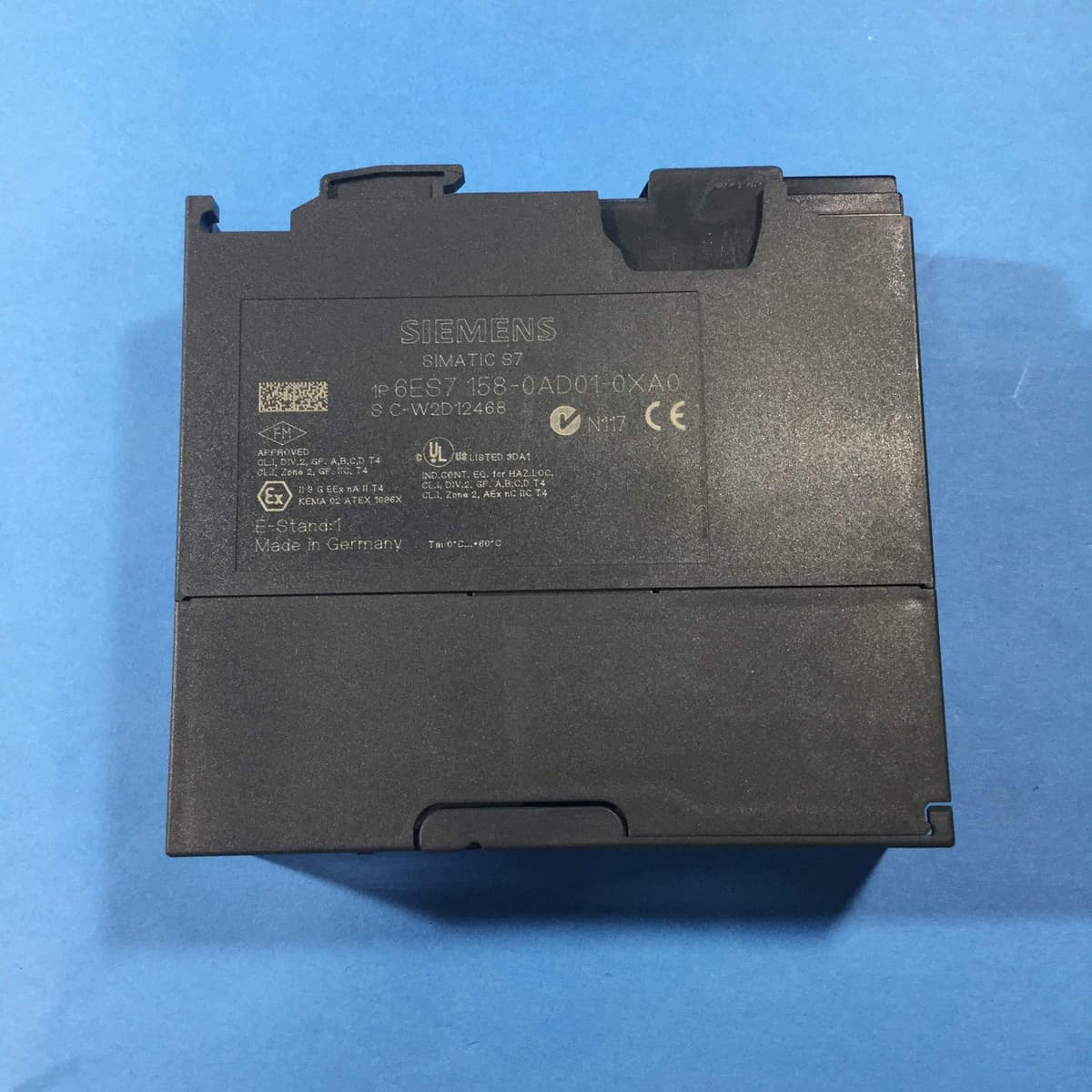 SIEMENS SIMATIC S7 6ES7158-0AD01-0XA0 Módulo Acoplador DP/DP, Coupler PROFIBUS, Interfaz de Redes Industriales, Automatización Industrial